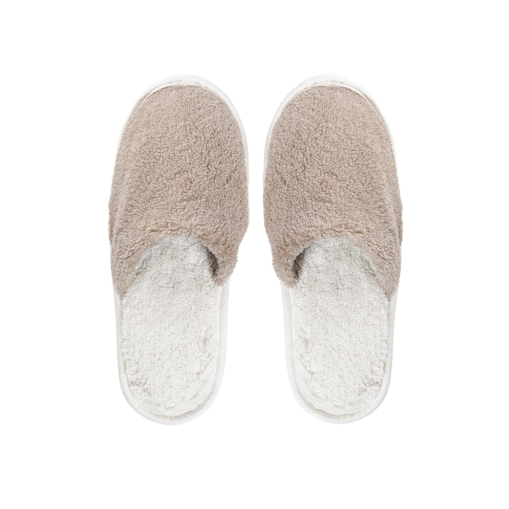 BICOLORE SLIPPERS