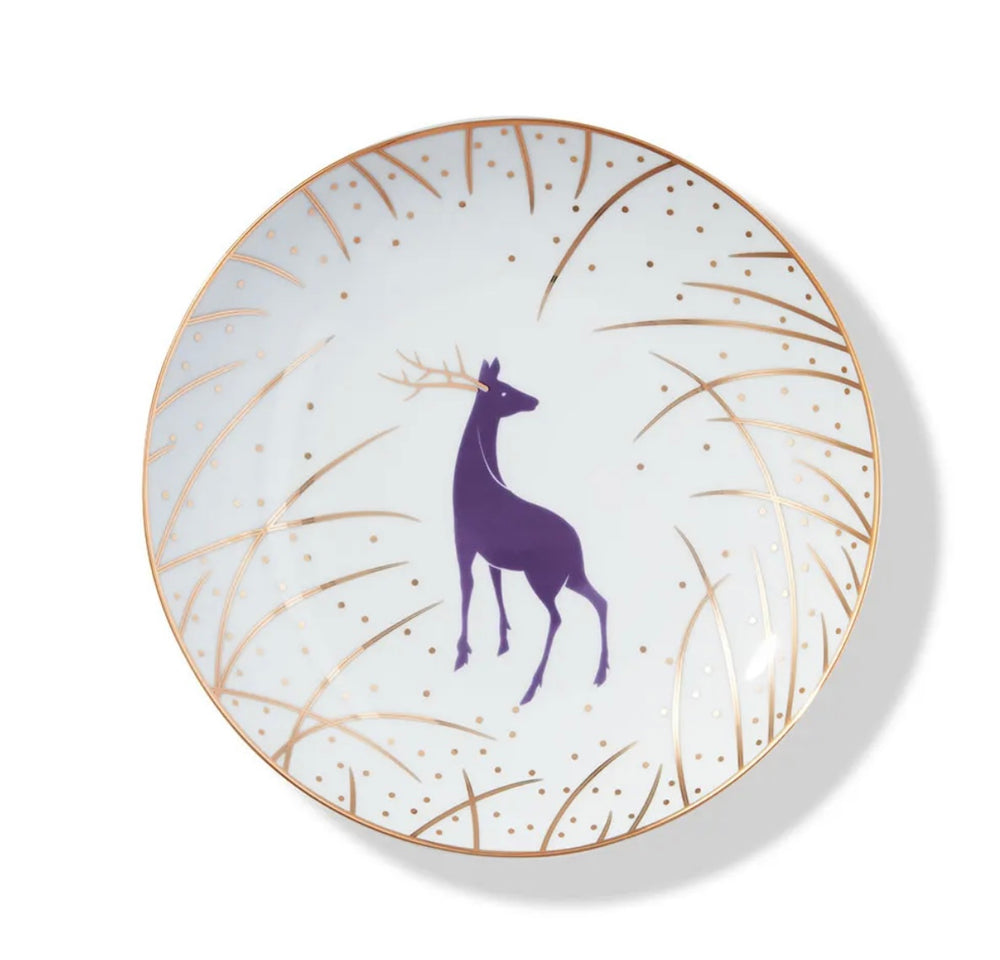 
                  
                    ASIAN WOODLANDS DEER PLATES
                  
                