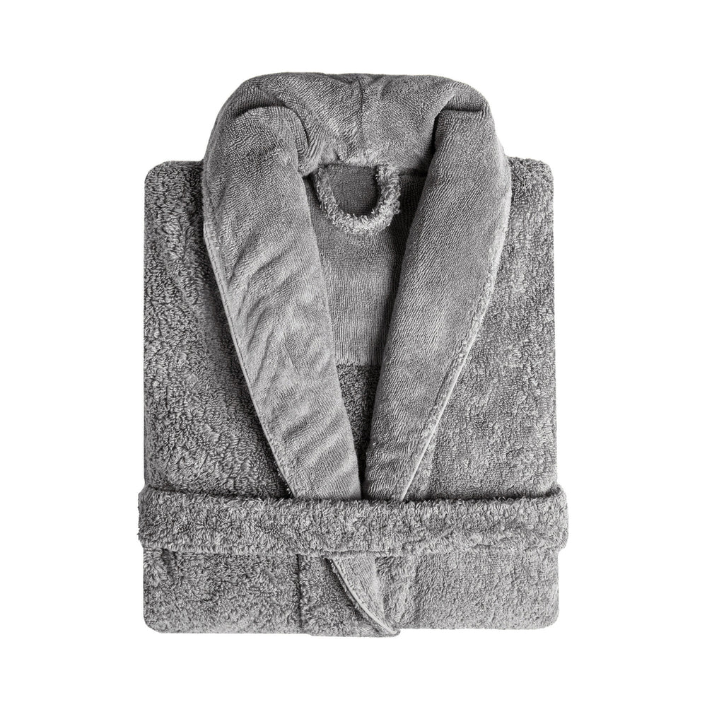 
                  
                    LONG DOUBLE LOOP BATHROBE
                  
                