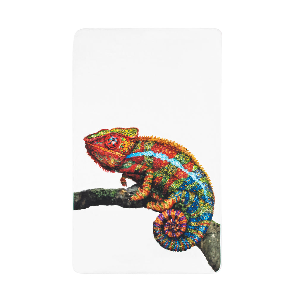 CHAMELEON BEACH TOWEL
