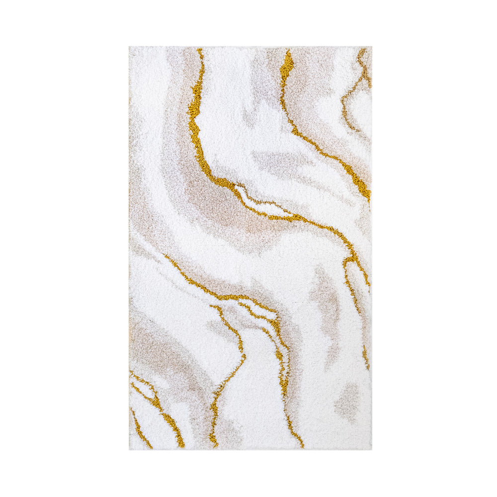 AMBER BATH RUG